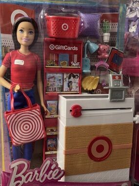 Barbie Skipper First Jobs Target Checkout Doll Target Exclusive New Sealed HTF